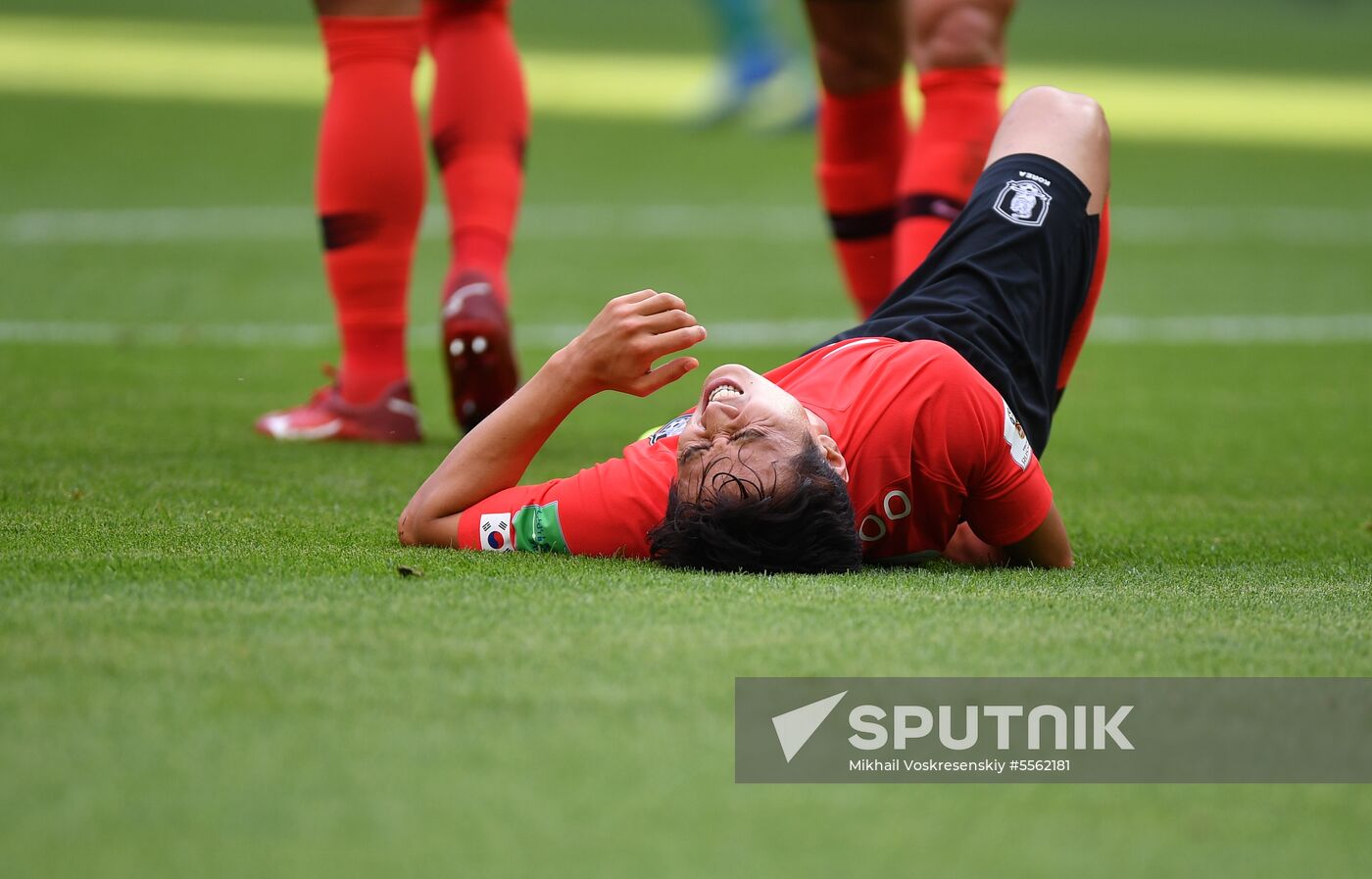 Russia World Cup South Korea - Germany