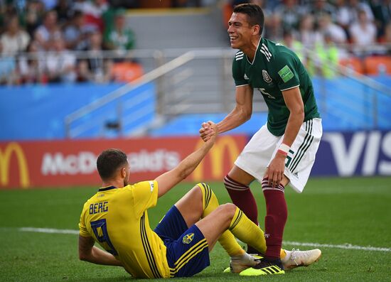 Russia World Cup Mexico - Sweden