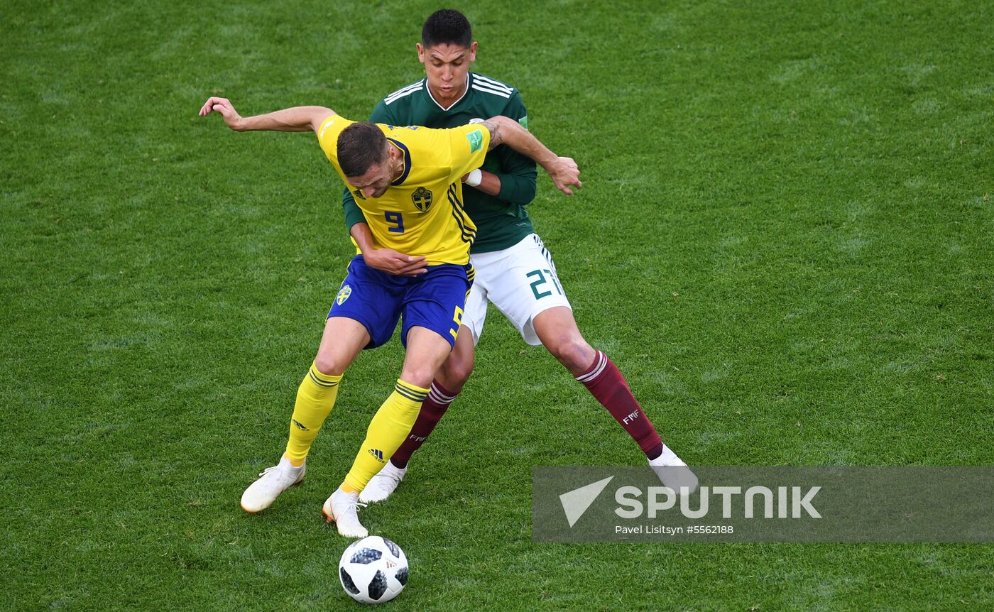 Russia World Cup Mexico - Sweden