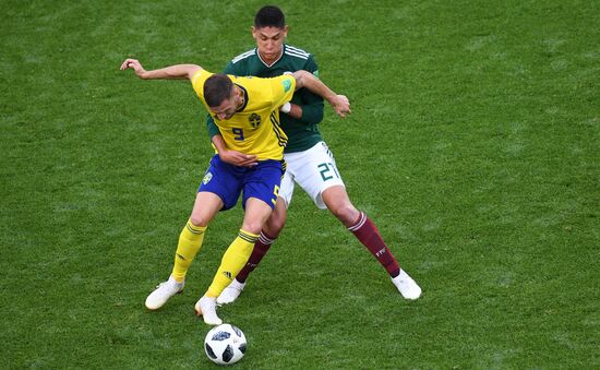 Russia World Cup Mexico - Sweden