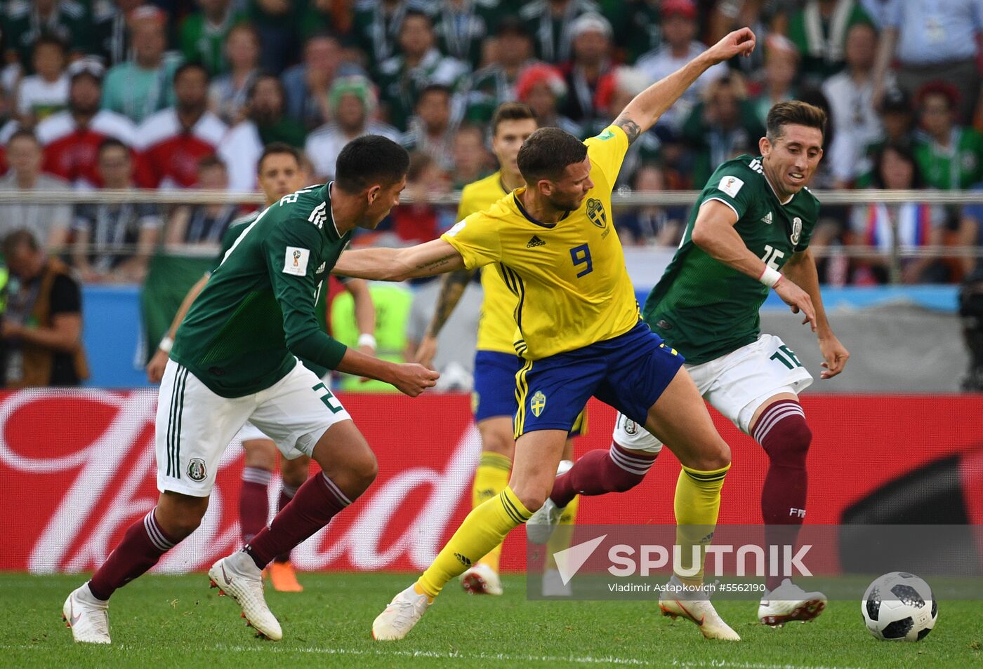 Russia World Cup Mexico - Sweden