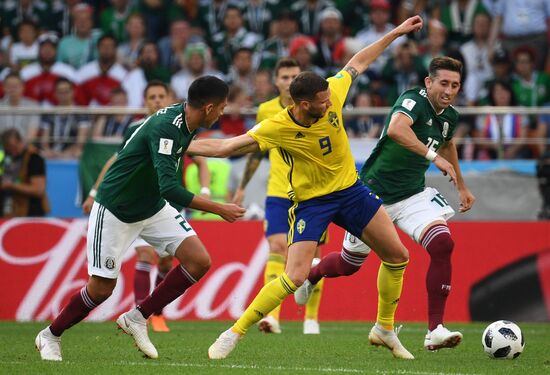 Russia World Cup Mexico - Sweden