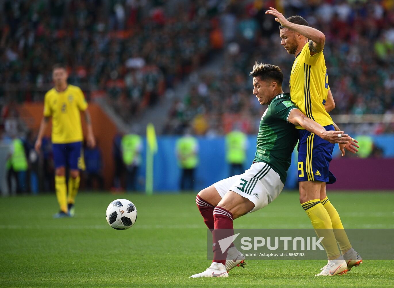 Russia World Cup Mexico - Sweden