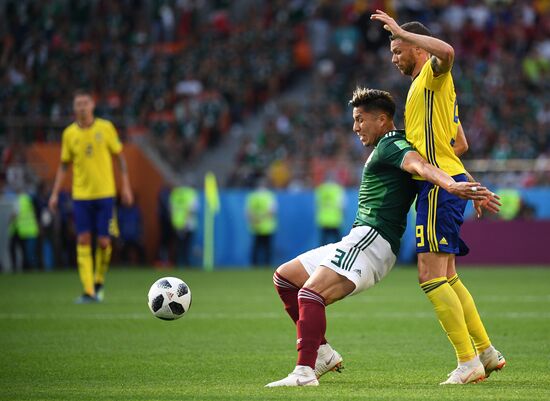 Russia World Cup Mexico - Sweden