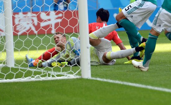 Russia World Cup South Korea - Germany