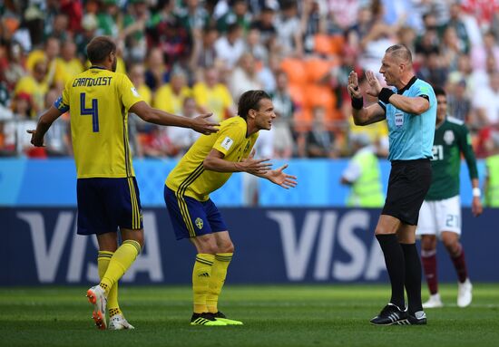 Russia World Cup Mexico - Sweden