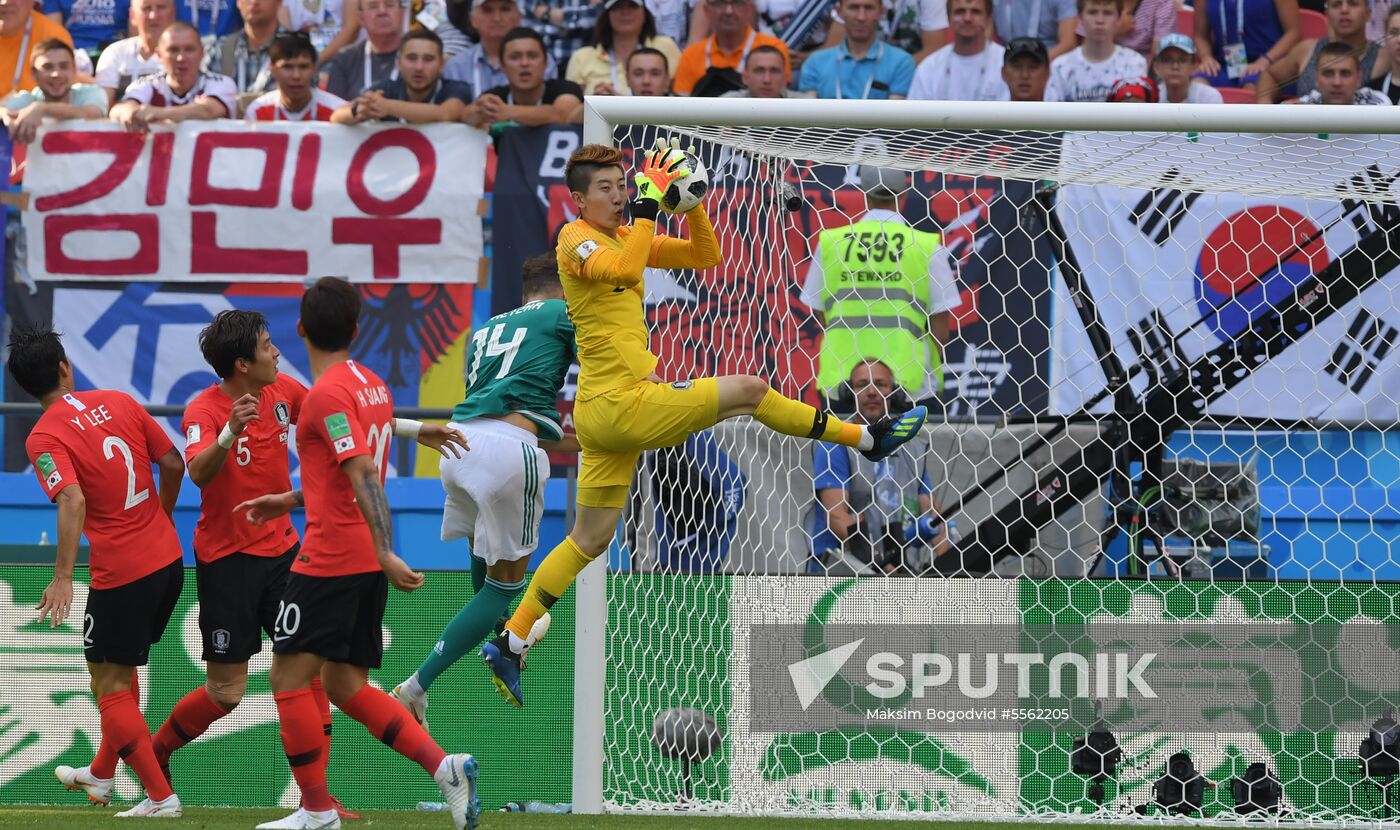 Russia World Cup South Korea - Germany