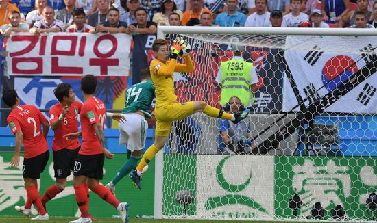 Russia World Cup South Korea - Germany