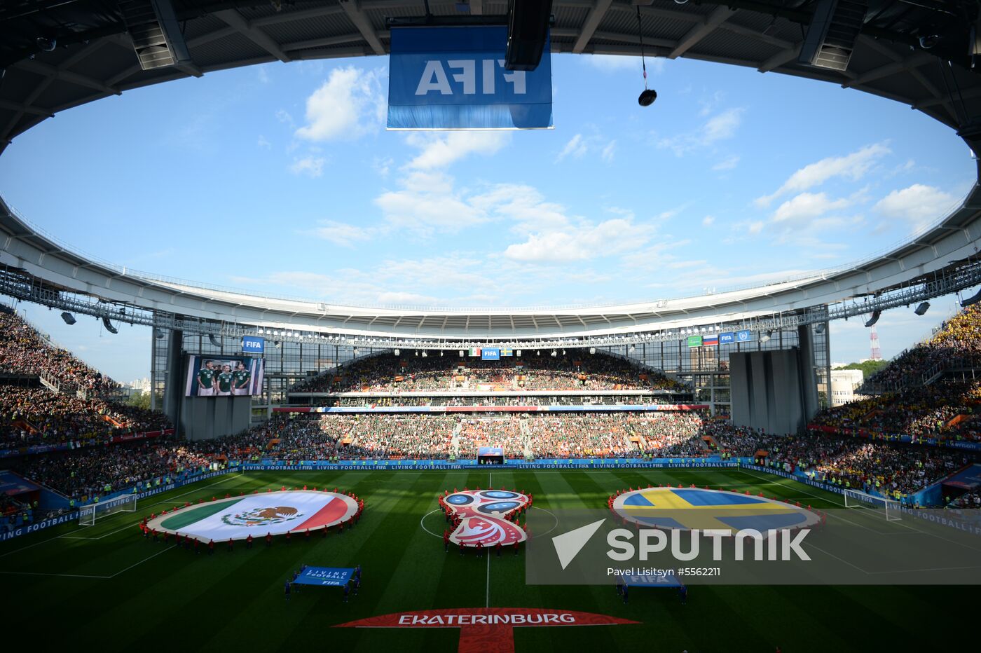 Russia World Cup Mexico - Sweden