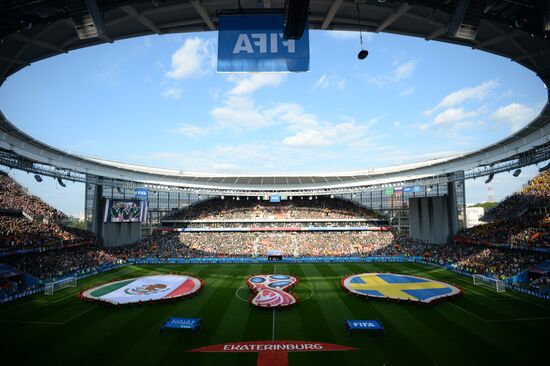 Russia World Cup Mexico - Sweden