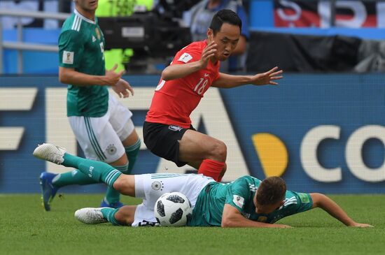 Russia World Cup South Korea - Germany