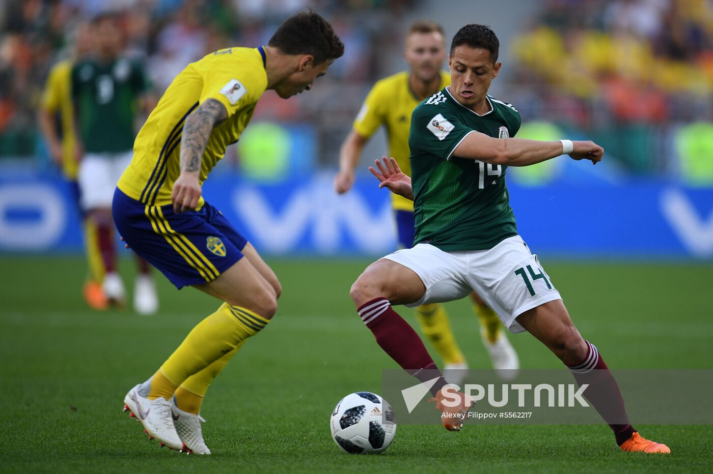 Russia World Cup Mexico - Sweden