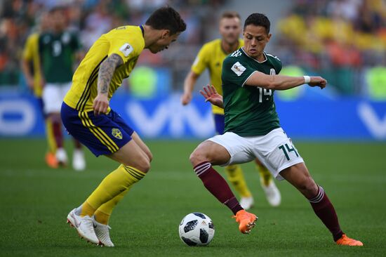 Russia World Cup Mexico - Sweden