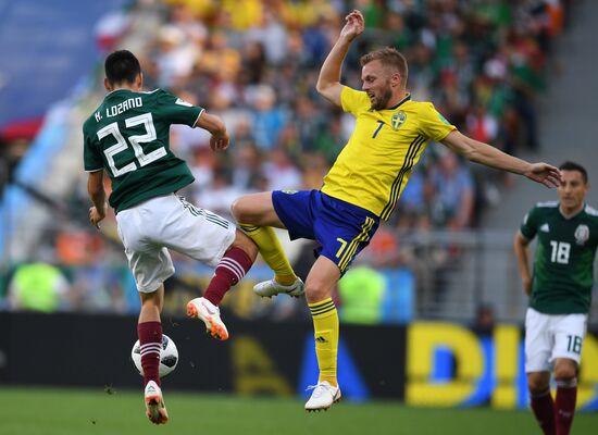 Russia World Cup Mexico - Sweden