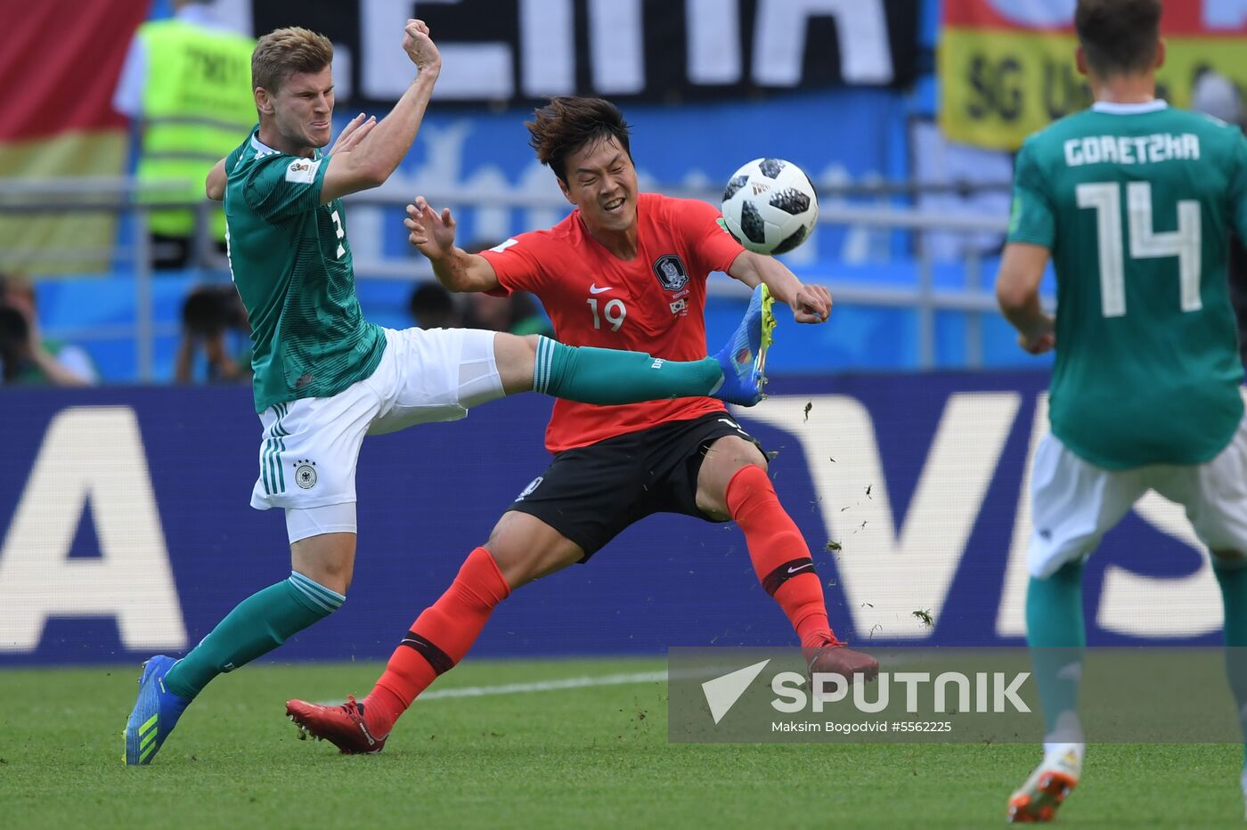 Russia World Cup South Korea - Germany