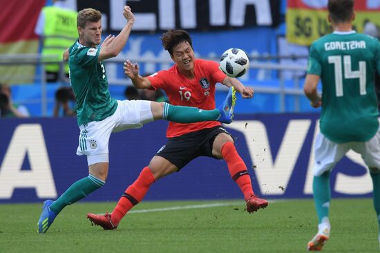 Russia World Cup South Korea - Germany
