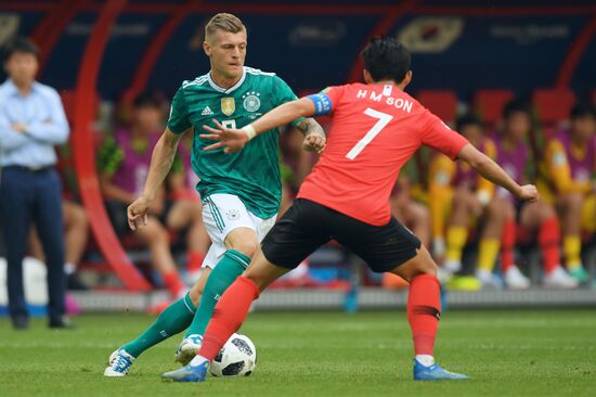 Russia World Cup South Korea - Germany