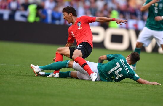 Russia World Cup South Korea - Germany