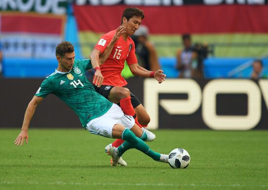 Russia World Cup South Korea - Germany