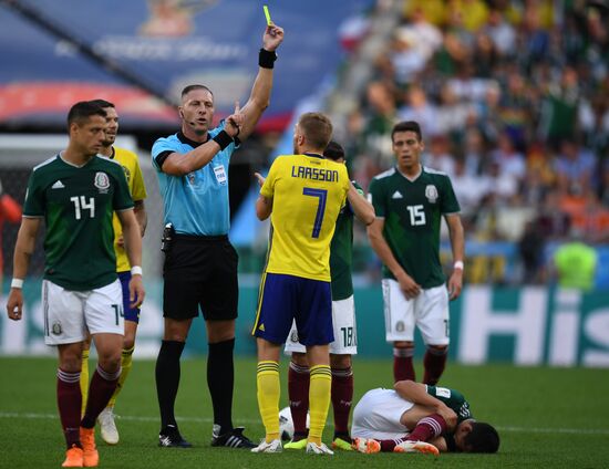 Russia World Cup Mexico - Sweden