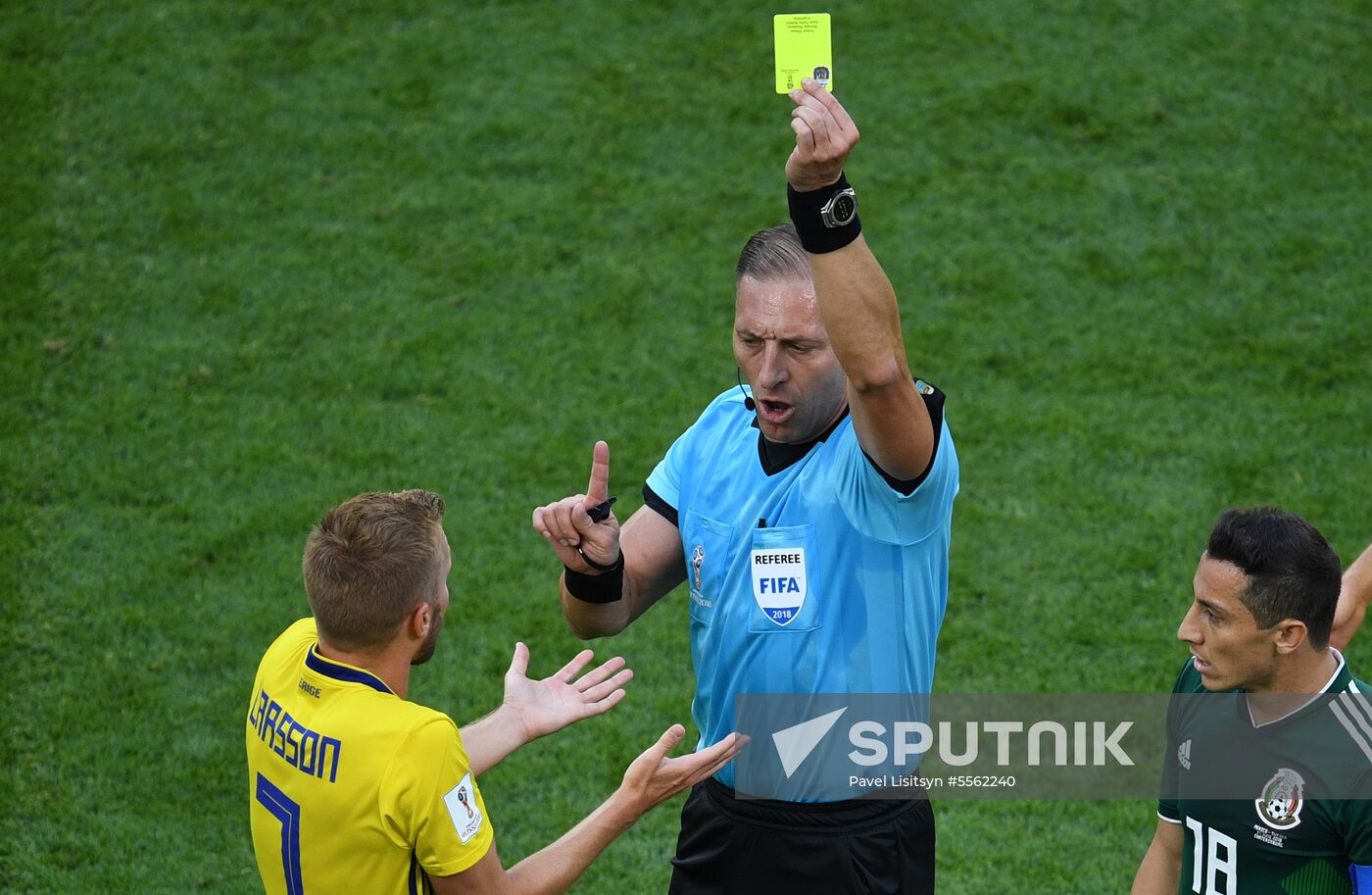 Russia World Cup Mexico - Sweden