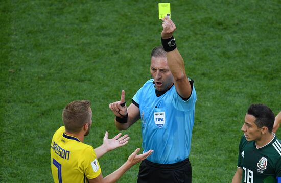 Russia World Cup Mexico - Sweden