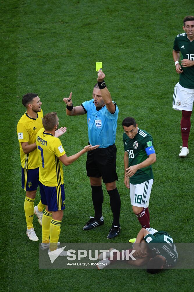 Russia World Cup Mexico - Sweden
