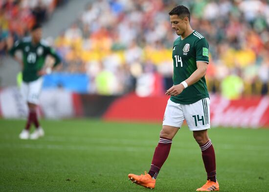 Russia World Cup Mexico - Sweden