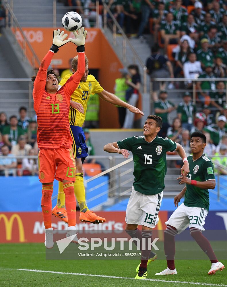 Russia World Cup Mexico - Sweden