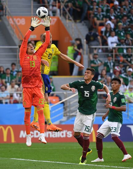Russia World Cup Mexico - Sweden
