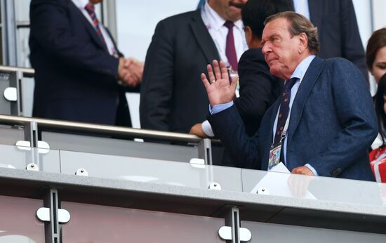 Russia World Cup South Korea - Germany