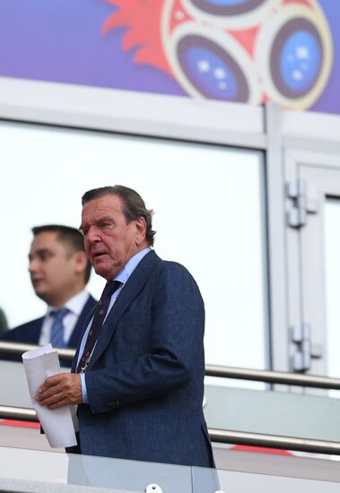 Russia World Cup South Korea - Germany
