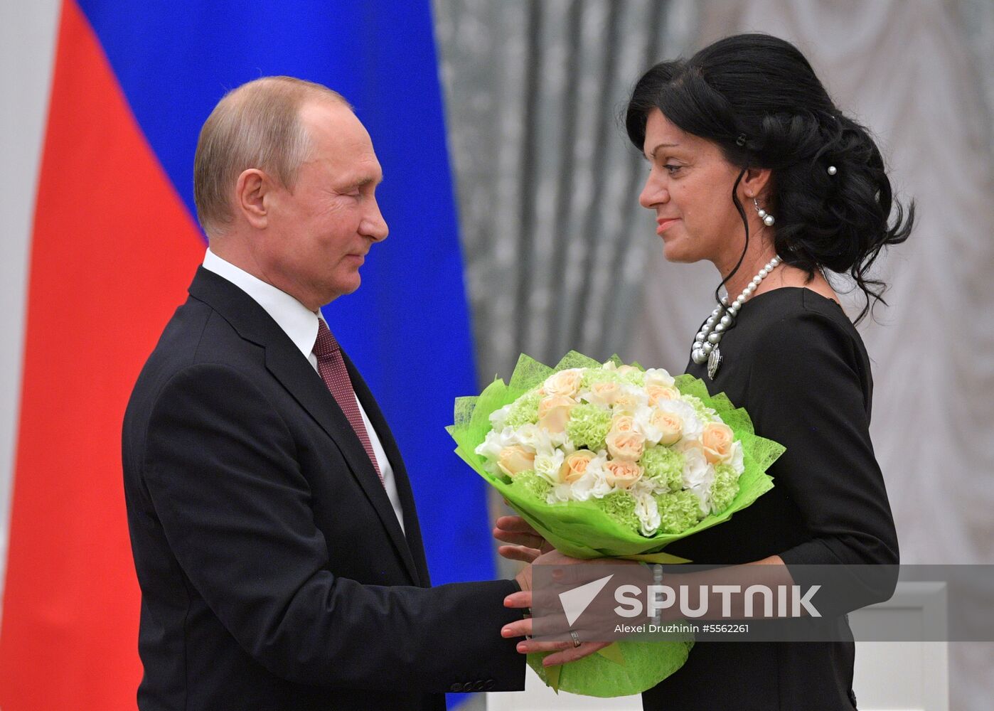 Vladimir Putin presents state prizes in Kremlin