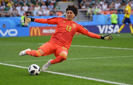 Russia World Cup Mexico - Sweden