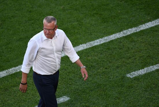Russia World Cup Mexico - Sweden