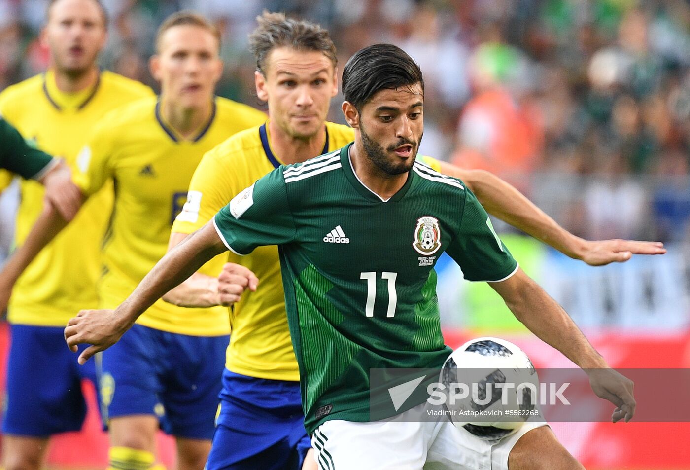 Russia World Cup Mexico - Sweden