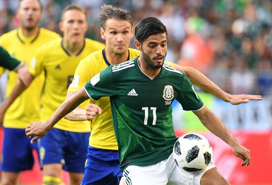 Russia World Cup Mexico - Sweden