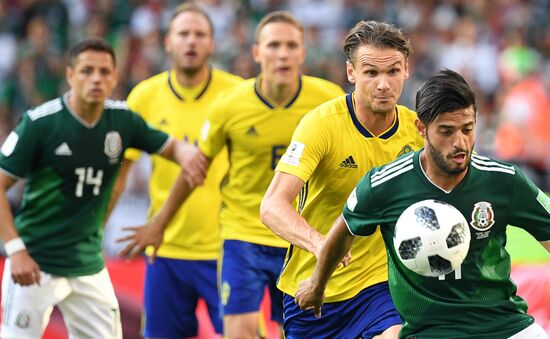 Russia World Cup Mexico - Sweden