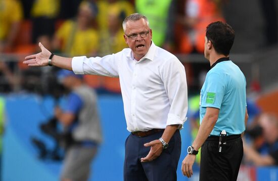 Russia World Cup Mexico - Sweden