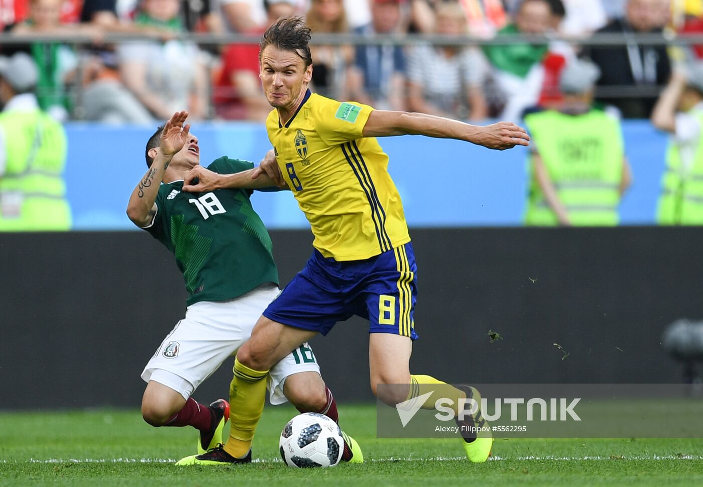 Russia World Cup Mexico - Sweden