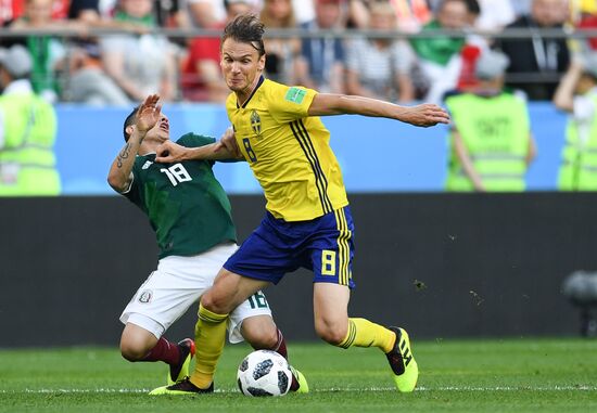 Russia World Cup Mexico - Sweden