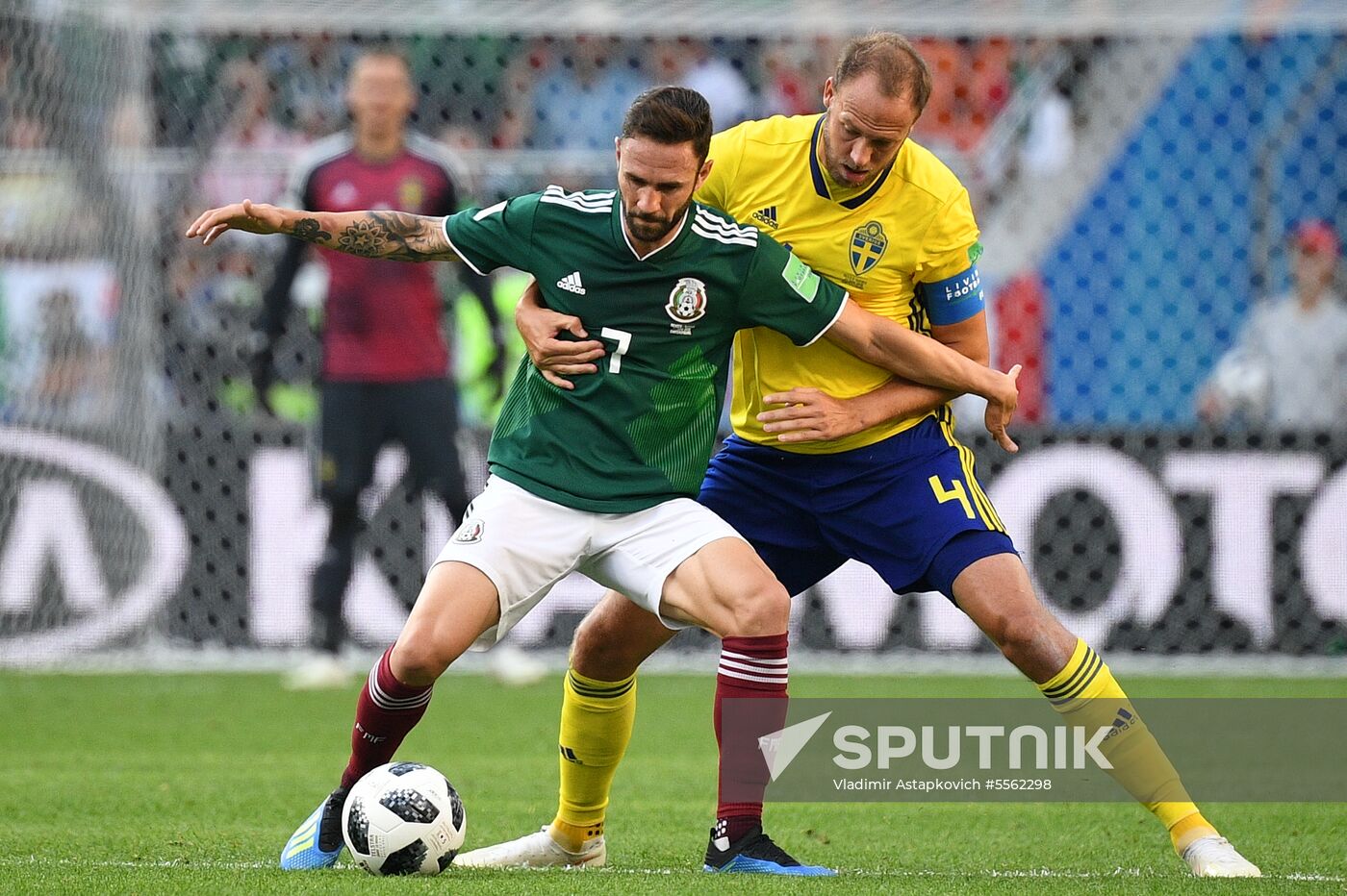 Russia World Cup Mexico - Sweden