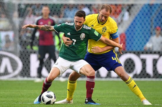 Russia World Cup Mexico - Sweden