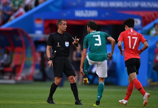 Russia World Cup South Korea - Germany