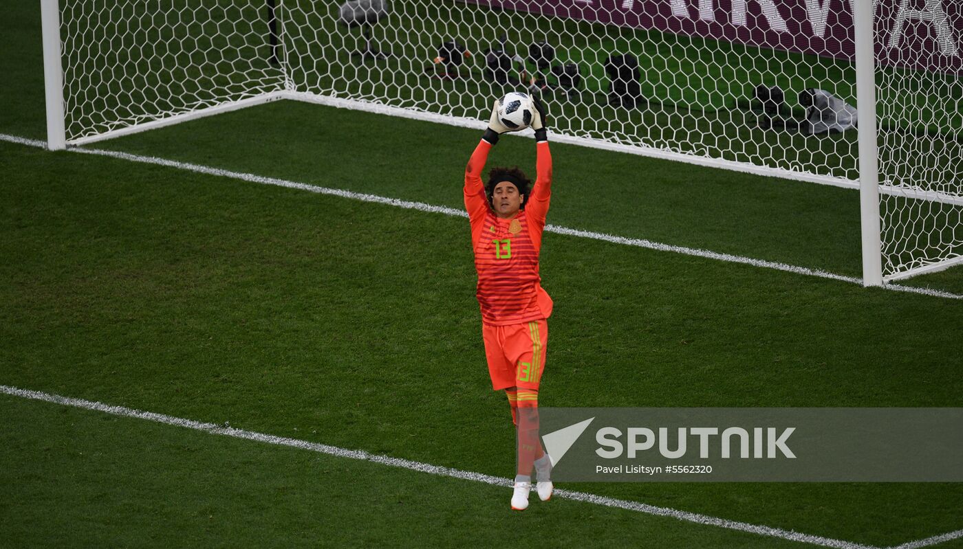 Russia World Cup Mexico - Sweden
