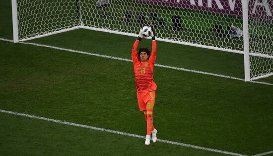 Russia World Cup Mexico - Sweden