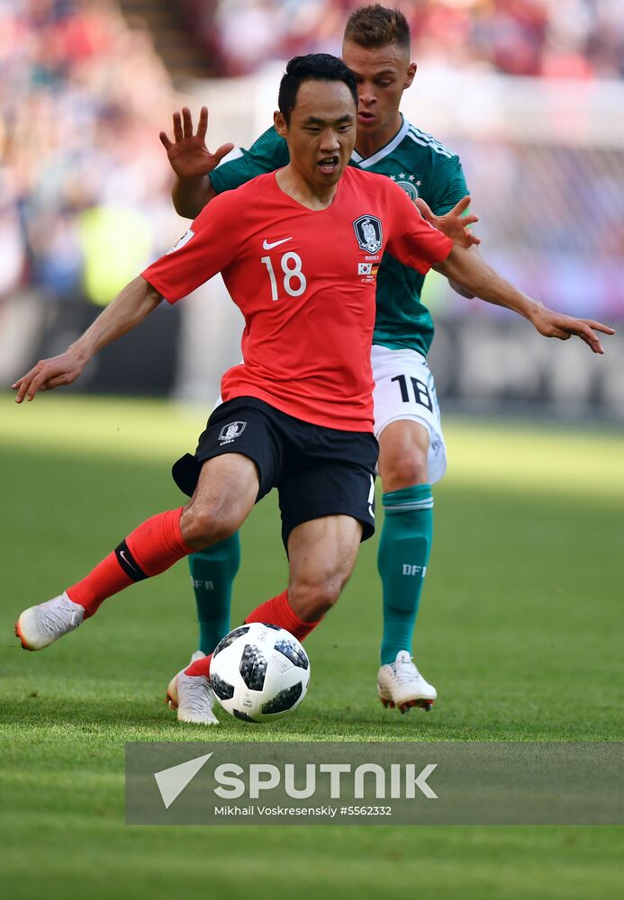Russia World Cup South Korea - Germany