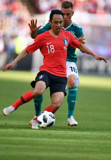 Russia World Cup South Korea - Germany