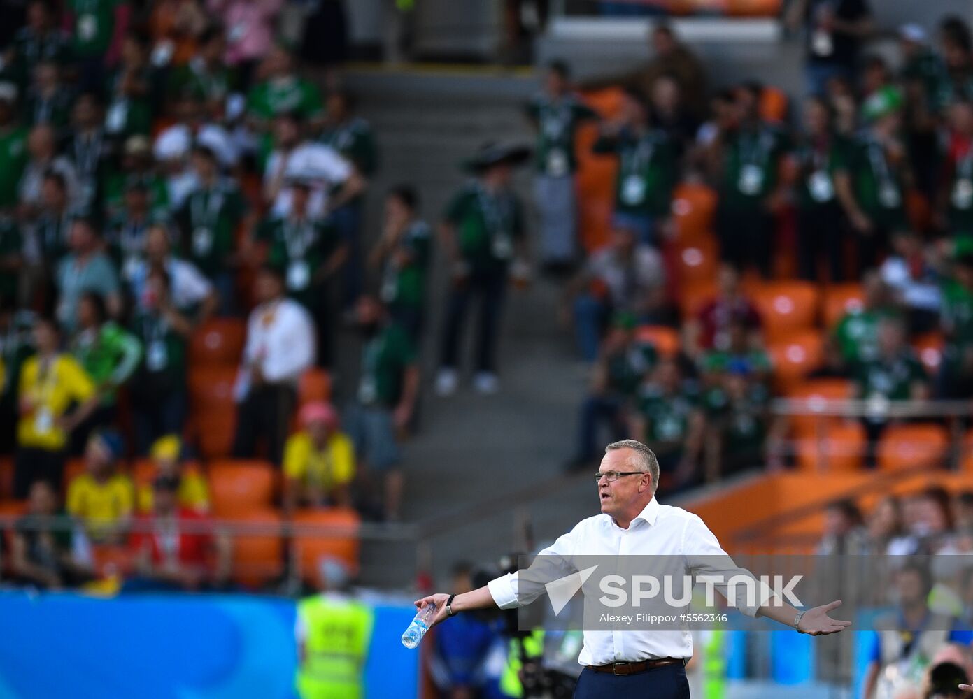 Russia World Cup Mexico - Sweden