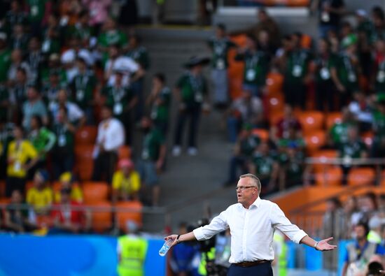 Russia World Cup Mexico - Sweden